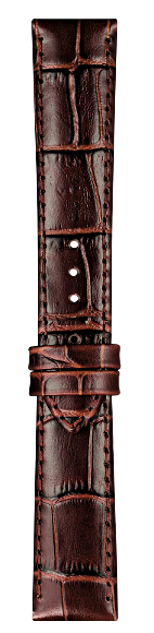 Mido Baroncelli Lederband braun 18/16mm M610016268