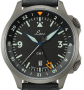 Laco Fliegeruhr Frankfurt GMT Automatik 43mm 862120.2