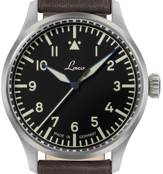 Laco Fliegeruhr Stuttgart Pro 40mm 862141