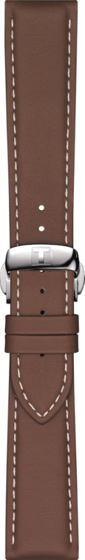 Tissot Lederband braun 21/18mm T600044597