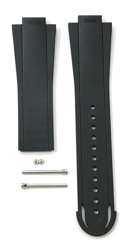 Oris Aquis Kautschukarmband ohne Schliesse 26mm 07 4 26 74NB