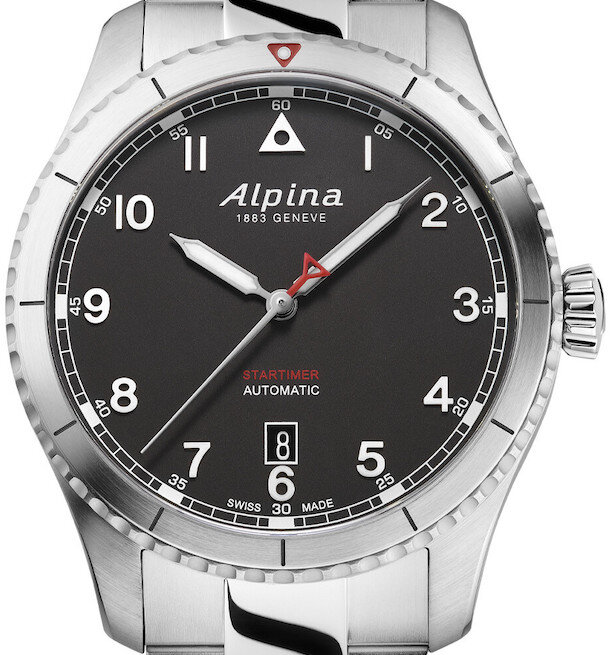 Alpina Startimer Pilot Automatik 41mm AL-525BW4S26B