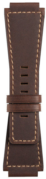Bell & Ross Kalbslederband braun 24mm B-V-090