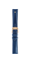 Maurice Lacroix Lederband blau 20/18mm inkl. Schliesse ML740-005013