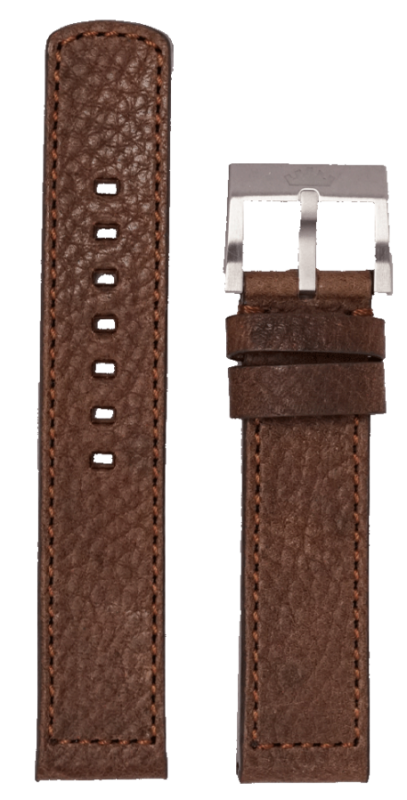 Fortis Heritage Lederband braun 20mm B3000156