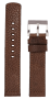 Fortis Heritage Lederband braun 20mm B3000156