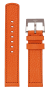 Fortis Heritage Lederband orange 20mm B3000162