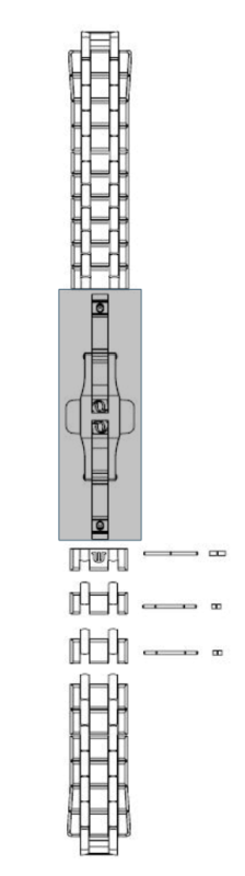 Maurice Lacroix Aikon Faltschliesse 20mm ML454-005012