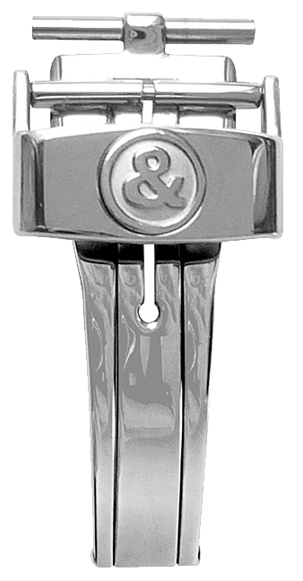Bell & Ross Faltschliesse poliert 18mm FD-I-006