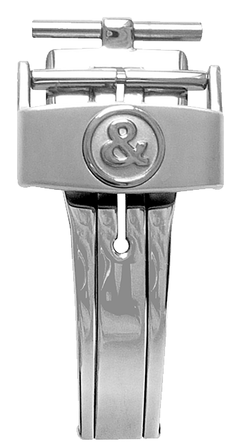 Bell & Ross Faltschliesse satiniert 18mm FD-I-007
