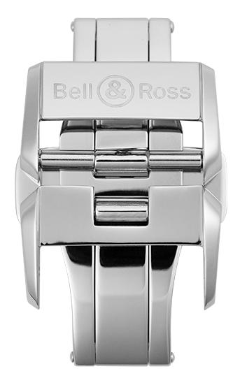 Bell & Ross Faltschliesse poliert 18mm FD-I-011
