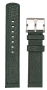 Fortis Heritage Lederband grün 20mm B3000159