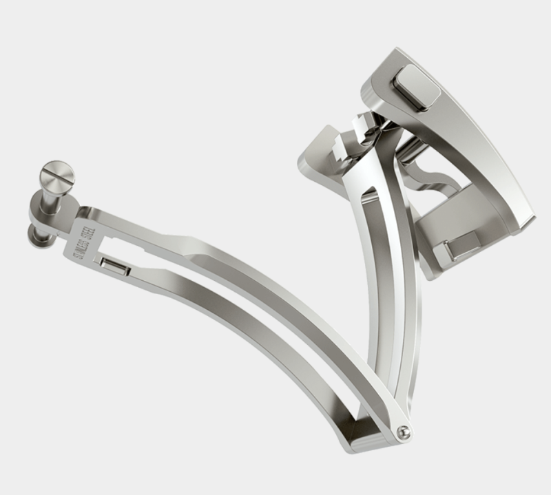 Fortis Aviator Faltschliesse für Leder und Kautschukbänder S0040003