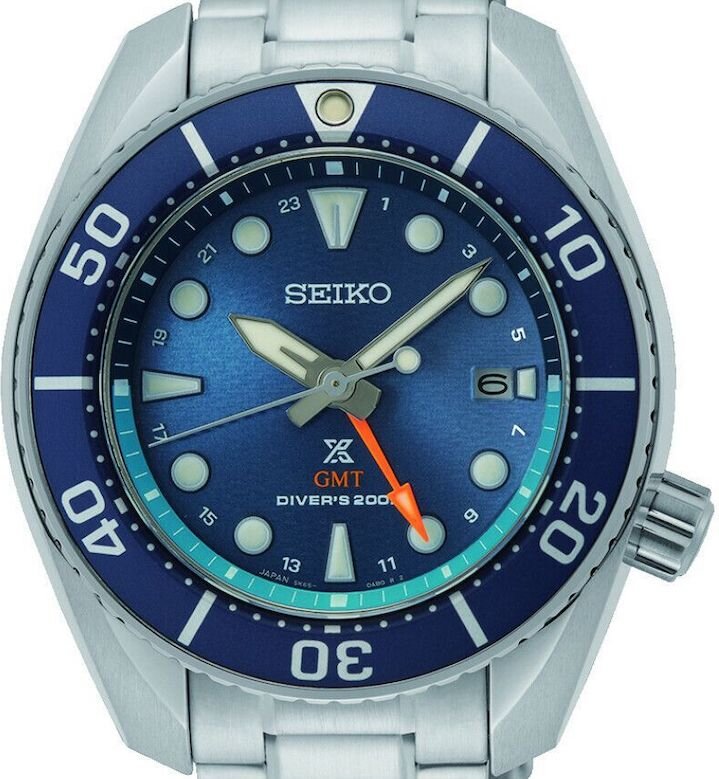 Seiko Prospex SUMO Solar GMT 45mm SFK001J1, 729,00 €