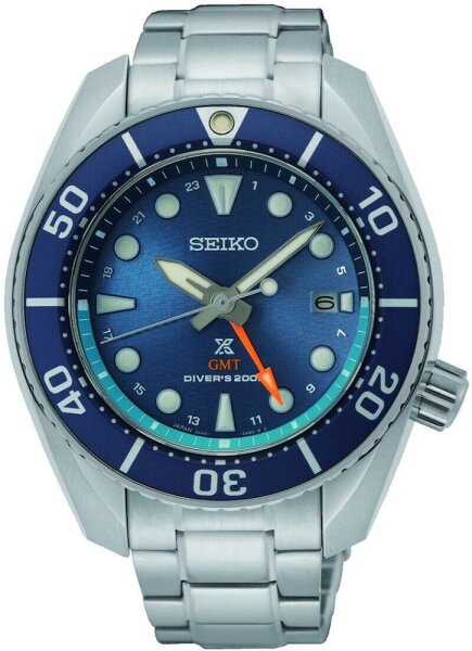 Seiko Prospex SUMO Solar GMT 45mm SFK001J1