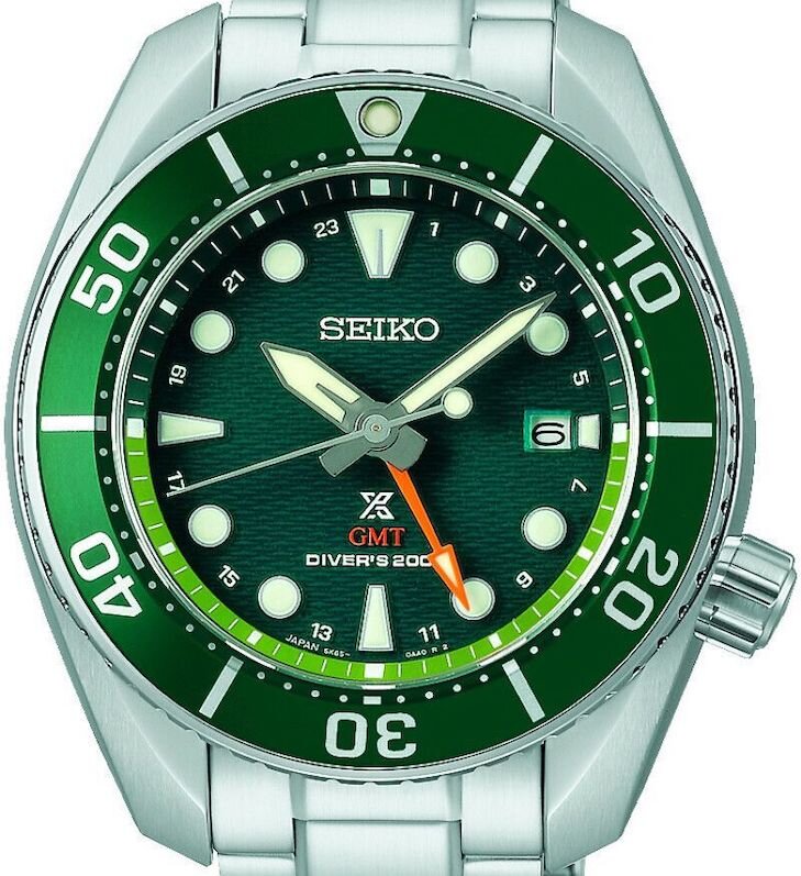 Seiko Prospex SUMO Solar GMT 45mm SFK003J1