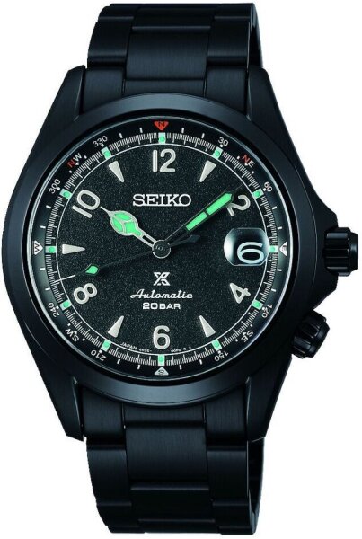 Seiko Prospex Black Series Limited Edition Alpinist SPB337J1