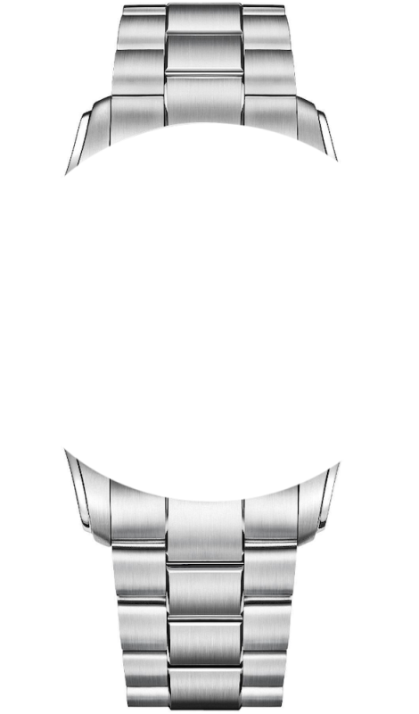 Maurice Lacroix Pontos Stahlband 20/18mm ML450-015007