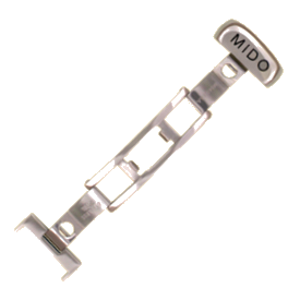 Mido Faltschliesse 16mm für Lederbänder M640010893