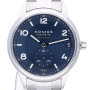 Nomos Glashütte Club Sport neomatik 42 Datum blau 782