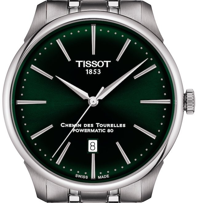 Tissot Chemin des Tourelles Powermatic 80 42mm T139.407.11.091.00