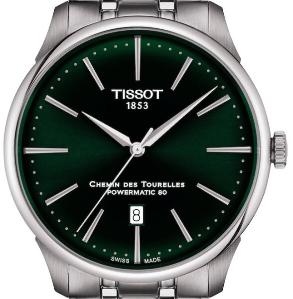 Tissot Chemin des Tourelles Powermatic 80 42mm...
