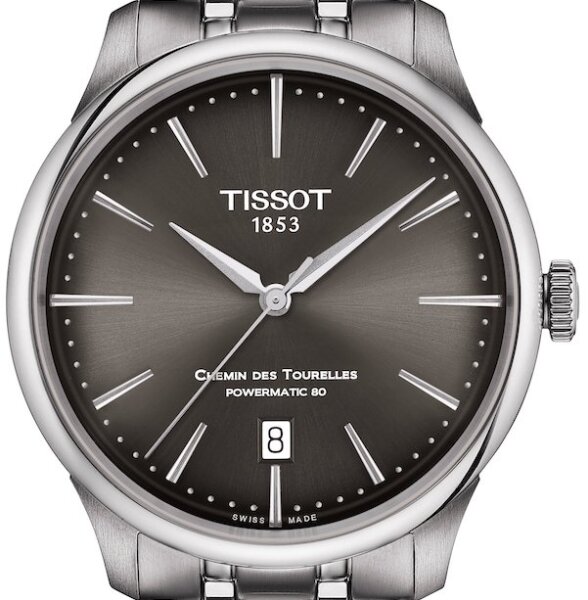 Tissot Chemin des Tourelles Powermatic 80 39mm...