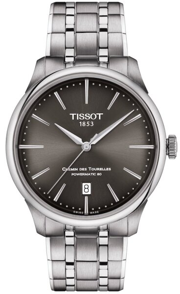 Tissot Chemin des Tourelles Powermatic 80 39mm...
