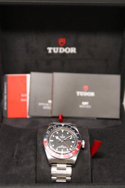 Tudor Heritage Black Bay GMT Chronometer 79830RB