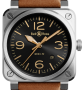 Bell & Ross 03-92 GOLDEN HERITAGE BR0392-GH-ST/SCA