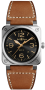 Bell & Ross 03-92 GOLDEN HERITAGE BR0392-GH-ST/SCA