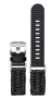 Luminox Paracord Textilband schwarz 24mm FNX.2401.21Q.K