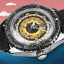 Mido DECOMPRESSION Worldtimer 40,5mm M026.829.17.051.00