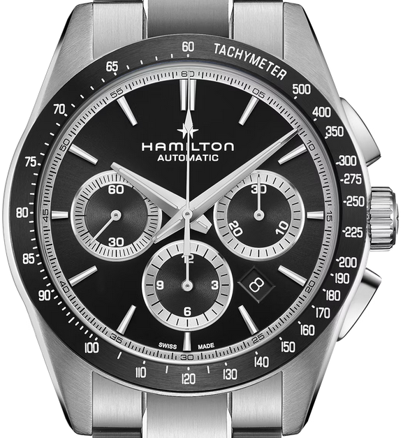 Hamilton Jazzmaster Performer Auto Chrono 42mm H36606130
