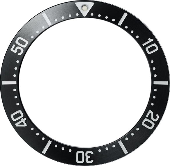 Seiko Edelstahl Prospex Lünette 86017199