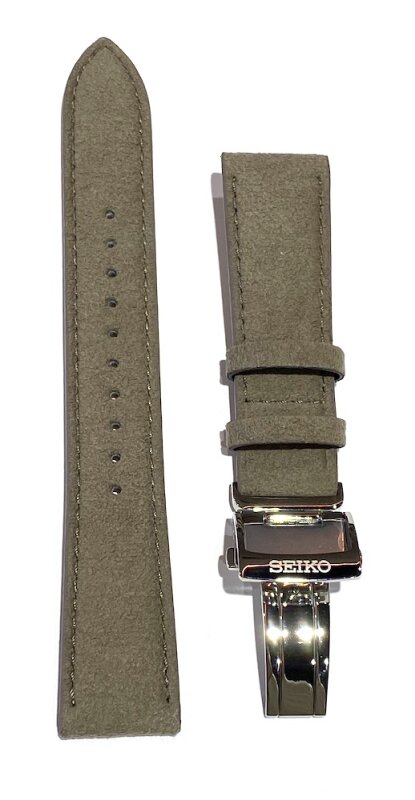 Seiko Presage Lederband Nubuk 20mm L0MM011J0