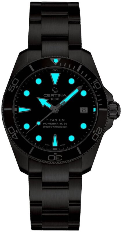 Certina DS Action Diver Titan 38mm €