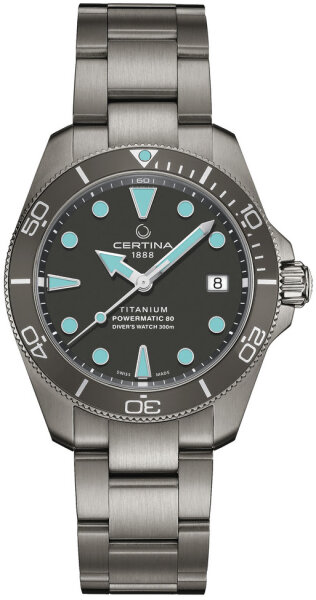 Certina DS Action Diver Titan 38mm C032.807.44.081.00