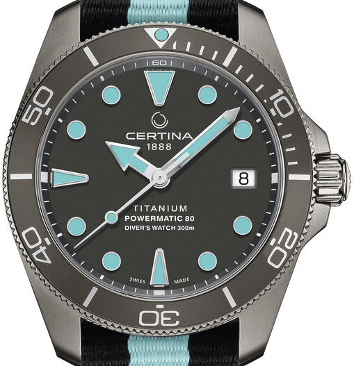 Certina DS Action Diver Titan 38mm C032.807.48.081.00