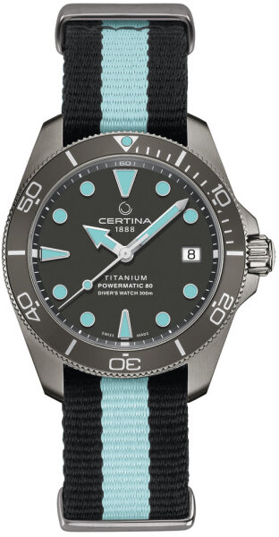 Certina DS Action Diver Titan 38mm C032.807.48.081.00