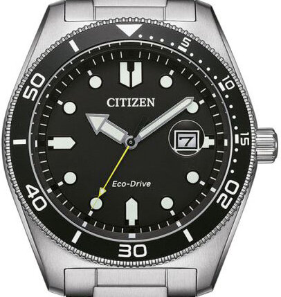 Citizen Eco-Drive Herrenuhr 43mm AW1760-81E