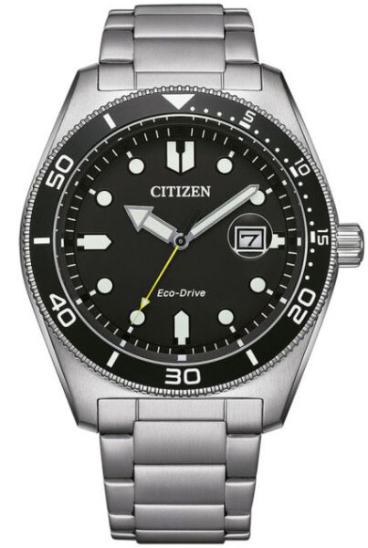 Citizen Eco-Drive Herrenuhr 43mm AW1760-81E