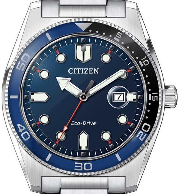 Citizen Eco-Drive Herrenuhr 43mm AW1761-89L