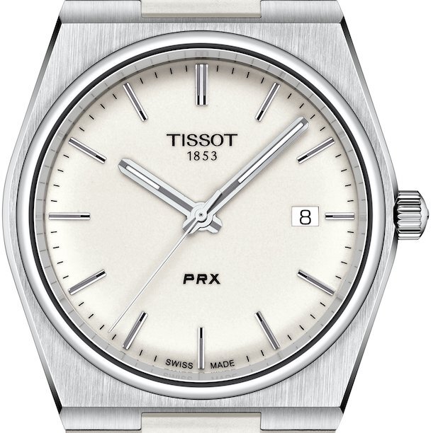 Tissot T-Classic PRX mit Kautschukband T137.410.17.011.00
