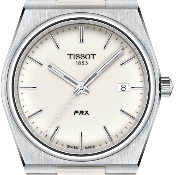 Tissot T-Classic PRX mit Kautschukband T137.410.17.011.00