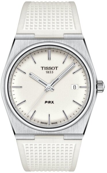 Tissot T-Classic PRX mit Kautschukband T137.410.17.011.00