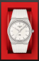 Tissot T-Classic PRX mit Kautschukband T137.410.17.011.00