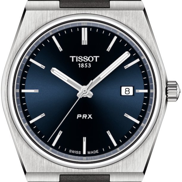 Tissot T-Classic PRX mit Kautschukband T137.410.17.041.00