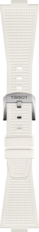 Tissot PRX Kautschukband weiß T603048463