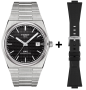 Tissot T-Classic PRX Powermatic 80 Set inkl. Wechselband Kautschuk T137.407.11.051.00